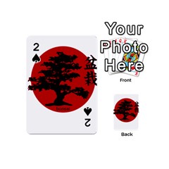 Bonsai Playing Cards 54 (mini)  by Valentinaart