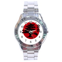 Bonsai Stainless Steel Analogue Watch by Valentinaart