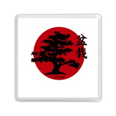 Bonsai Memory Card Reader (square)  by Valentinaart