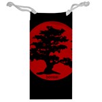 Bonsai Jewelry Bag Back