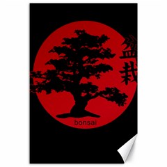 Bonsai Canvas 24  X 36 