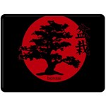 Bonsai Fleece Blanket (Large)  80 x60  Blanket Front