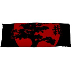 Bonsai Body Pillow Case (dakimakura) by Valentinaart