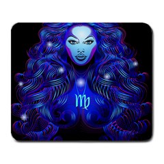 Sign Virgo Zodiac Large Mousepads