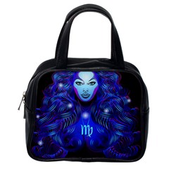 Sign Virgo Zodiac Classic Handbags (one Side) by Mariart