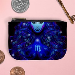 Sign Virgo Zodiac Mini Coin Purses by Mariart