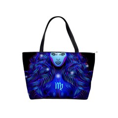 Sign Virgo Zodiac Shoulder Handbags by Mariart