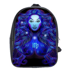 Sign Virgo Zodiac School Bags(large)  by Mariart