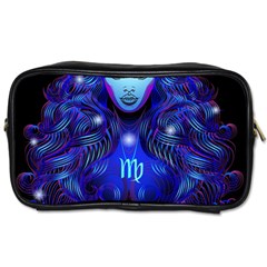 Sign Virgo Zodiac Toiletries Bags 2-side by Mariart