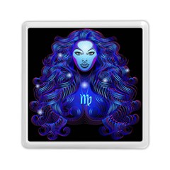 Sign Virgo Zodiac Memory Card Reader (square)  by Mariart