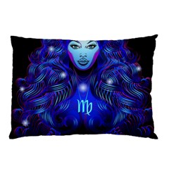 Sign Virgo Zodiac Pillow Case (two Sides) by Mariart