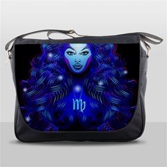 Sign Virgo Zodiac Messenger Bags by Mariart