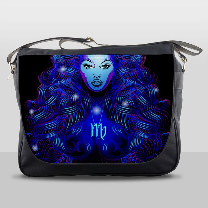 Sign Virgo Zodiac Messenger Bags