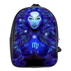 Sign Virgo Zodiac School Bags (xl)  by Mariart