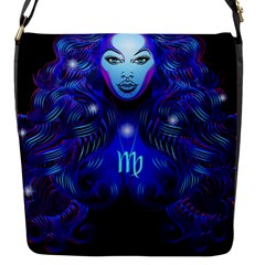 Sign Virgo Zodiac Flap Messenger Bag (s) by Mariart