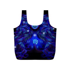 Sign Virgo Zodiac Full Print Recycle Bags (s)  by Mariart