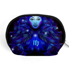 Sign Virgo Zodiac Accessory Pouches (medium)  by Mariart