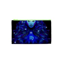 Sign Virgo Zodiac Cosmetic Bag (xs) by Mariart