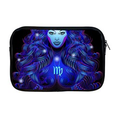 Sign Virgo Zodiac Apple Macbook Pro 17  Zipper Case by Mariart