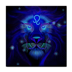 Sign Leo Zodiac Tile Coasters by Mariart