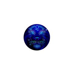 Sign Leo Zodiac 1  Mini Buttons by Mariart