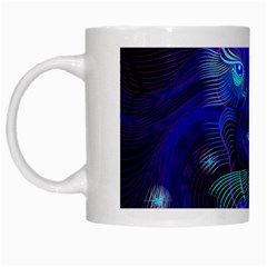 Sign Leo Zodiac White Mugs