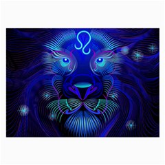 Sign Leo Zodiac Large Glasses Cloth (2-side)