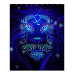 Sign Leo Zodiac Shower Curtain 60  X 72  (medium)  by Mariart