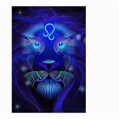 Sign Leo Zodiac Small Garden Flag (two Sides) by Mariart