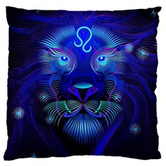 Sign Leo Zodiac Large Cushion Case (two Sides) by Mariart