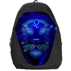 Sign Leo Zodiac Backpack Bag by Mariart