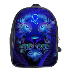 Sign Leo Zodiac School Bags (xl)  by Mariart