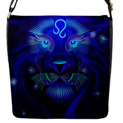 Sign Leo Zodiac Flap Messenger Bag (s) by Mariart