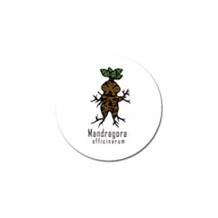 Mandrake Plant Golf Ball Marker (4 Pack) by Valentinaart