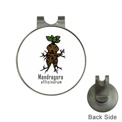 Mandrake Plant Hat Clips With Golf Markers by Valentinaart