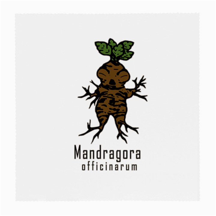 Mandrake plant Medium Glasses Cloth