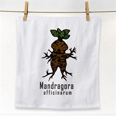 Mandrake Plant Face Towel