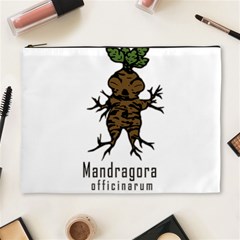 Mandrake Plant Cosmetic Bag (xl) by Valentinaart