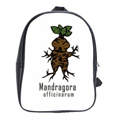 Mandrake Plant School Bags(large)  by Valentinaart