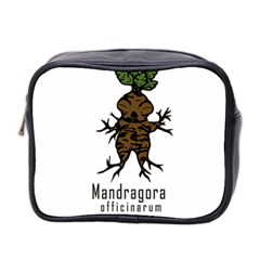 Mandrake Plant Mini Toiletries Bag 2-side by Valentinaart