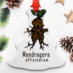 Mandrake Plant Ornament (christmas Tree)  by Valentinaart