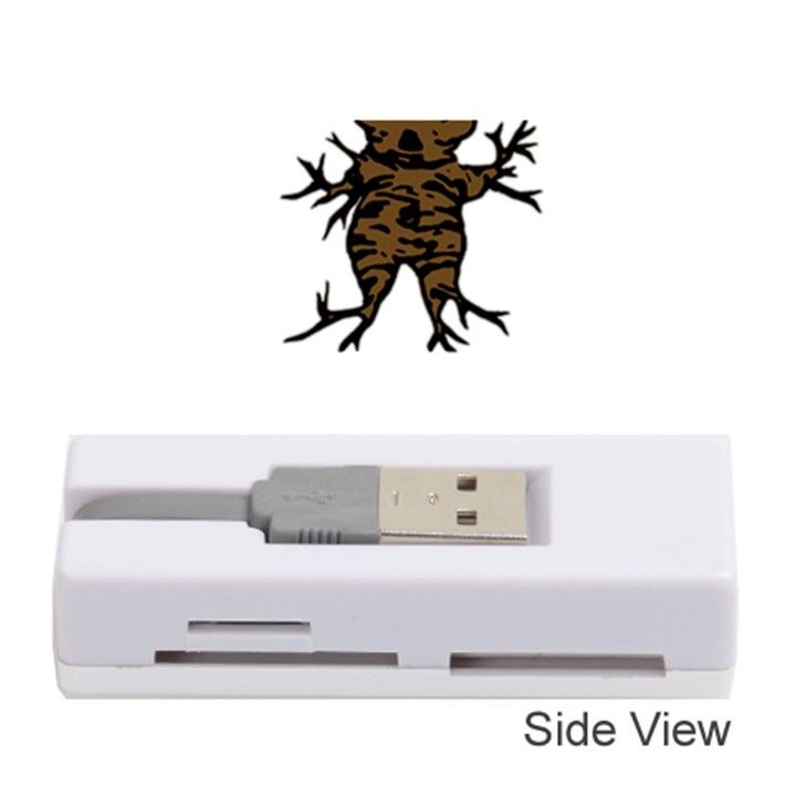 Mandrake plant Memory Card Reader (Stick) 