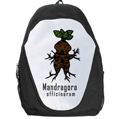 Mandrake Plant Backpack Bag by Valentinaart