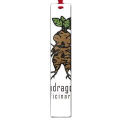 Mandrake Plant Large Book Marks