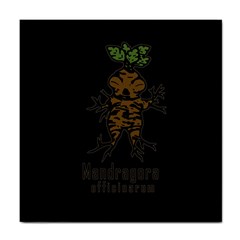 Mandrake Plant Tile Coasters