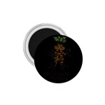 Mandrake plant 1.75  Magnets Front