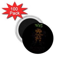 Mandrake Plant 1 75  Magnets (100 Pack)  by Valentinaart