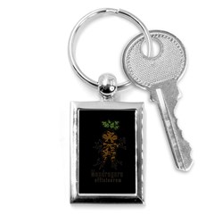 Mandrake Plant Key Chains (rectangle) 