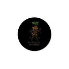 Mandrake Plant Golf Ball Marker (4 Pack) by Valentinaart