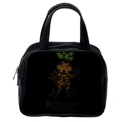 Mandrake Plant Classic Handbags (one Side)